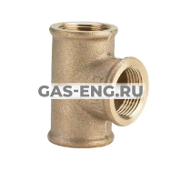 Тройник ВР бронзовый, модель 3130, Viega купить в интернет-магазине промышленного оборудования в Санкт-Петербурге