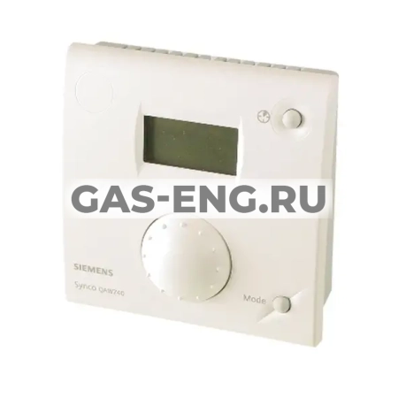 Комнатный модуль QAW740 с коммуникацией по шине Konnex, Siemens купить в интернет-магазине промышленного оборудования в Санкт-Петербурге