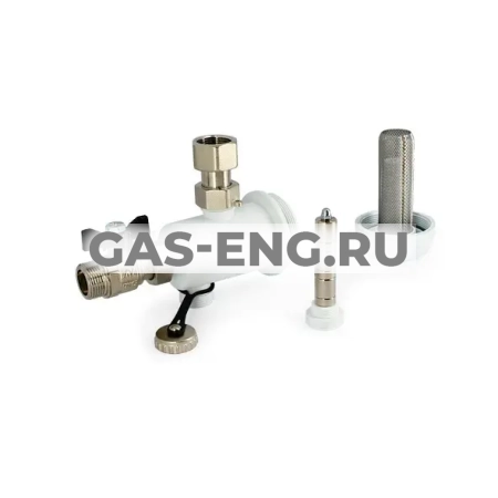 Фильтр-грязеуловитель магнитный для котла, Uni-Fitt купить в интернет-магазине промышленного оборудования в Санкт-Петербурге