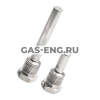 Гильза для термометра хх211, Росма купить в интернет-магазине промышленного оборудования в Санкт-Петербурге Гильза для термометра хх211, Росма купить в интернет-магазине промышленного оборудования в Санкт-Петербурге