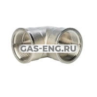 Угольник никелированный ВР/ВР, Pro Aqua купить в интернет-магазине промышленного оборудования в Санкт-Петербурге