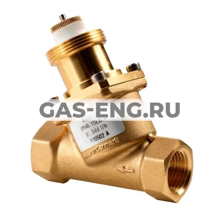 Комбинированный балансировочный клапан ВР-ВР VPI46.., Siemens купить в интернет-магазине промышленного оборудования в Санкт-Петербурге