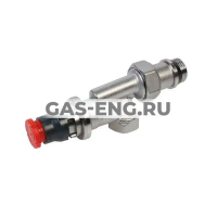 Термостатический автоматический динамический клапан R415DB, угловой, Giacomini купить в интернет-магазине промышленного оборудования в Санкт-Петербурге