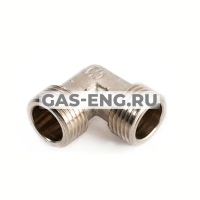 Угольник никелированный НР/НР, General Fittings купить в интернет-магазине промышленного оборудования в Санкт-Петербурге