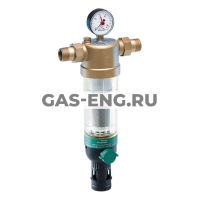 Фильтр сетчатый для холодной воды с обратной промывкой F76S, Honeywell Braukmann купить в интернет-магазине промышленного оборудования в Санкт-Петербурге