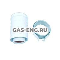 Адаптер для подключения к котлу FGG DN60/100, Wolf купить в интернет-магазине промышленного оборудования в Санкт-Петербурге