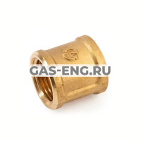 Муфта латунная ВР/ВР, General Fittings купить в интернет-магазине промышленного оборудования в Санкт-Петербурге Муфта латунная ВР/ВР, General Fittings купить в интернет-магазине промышленного оборудования в Санкт-Петербурге