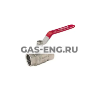 Шаровой латунный кран ВР-ВР, ручка-рычаг, Ду 8-100 Ру 16-30, серия 640, Comap купить в интернет-магазине промышленного оборудования в Санкт-Петербурге Шаровой латунный кран ВР-ВР, ручка-рычаг, Ду 8-100 Ру 16-30, серия 640, Comap купить в интернет-магазине промышленного оборудования в Санкт-Петербурге