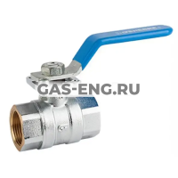 Шаровой кран латунный, Ду 15-40, Ру 40, ВР-ВР, рукоятка-рычаг, GENEBRE купить в интернет-магазине промышленного оборудования в Санкт-Петербурге Шаровой кран латунный, Ду 15-40, Ру 40, ВР-ВР, рукоятка-рычаг, GENEBRE купить в интернет-магазине промышленного оборудования в Санкт-Петербурге