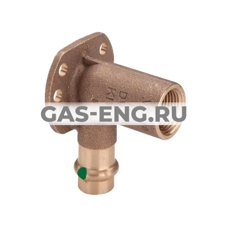 Водорозетка Sanpress с SC-Contur ВР, модель 2225, Viega купить в интернет-магазине промышленного оборудования в Санкт-Петербурге