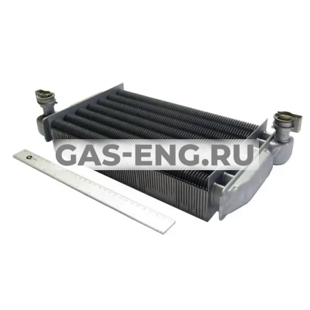 Основной теплообменник с клипсами luna, Baxi купить в интернет-магазине промышленного оборудования в Санкт-Петербурге