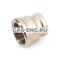 Муфта редукционная никелированная ВР/ВР, General Fittings купить в интернет-магазине промышленного оборудования в Санкт-Петербурге