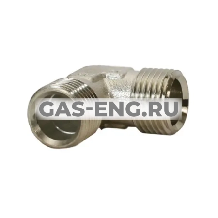 Угольник латунный Uni-C с резьбой под евроконус НР/НР, Uponor MLC купить в интернет-магазине промышленного оборудования в Санкт-Петербурге