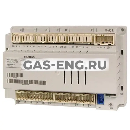 Тепловой контроллер RVS43.345/101, Siemens купить в интернет-магазине промышленного оборудования в Санкт-Петербурге