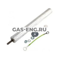 Магниевый анод диам. 33 мм, длиной 330 мм, в сборе , De Dietrich купить в интернет-магазине промышленного оборудования в Санкт-Петербурге