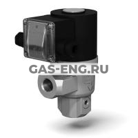 Клапаны электромагнитные двухпозиционные муфтовые угловые на DN 15 - 25 купить в интернет-магазине промышленного оборудования в Санкт-Петербурге