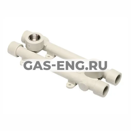 Комплект водорозеток PPR, двойной, Wavin Ekoplastik купить в интернет-магазине промышленного оборудования в Санкт-Петербурге