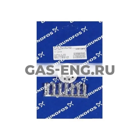 Разъем силовой Kit, Pin housing 10 pole complete, Grundfos купить в интернет-магазине промышленного оборудования в Санкт-Петербурге