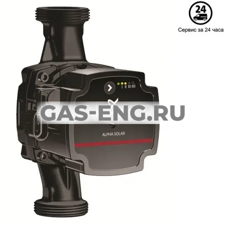 Циркуляционный насос ALPHA Solar, Grundfos купить в интернет-магазине промышленного оборудования в Санкт-Петербурге