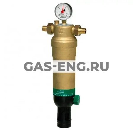 Фильтр сетчатый для горячей воды с обратной промывкой F76S, Honeywell Braukmann купить в интернет-магазине промышленного оборудования в Санкт-Петербурге