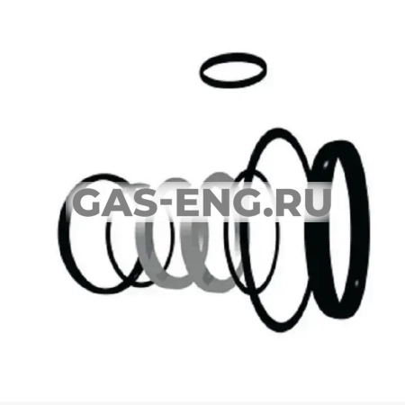 Комплект уплотнительных колец FPM для шаровых кранов серии BVI (9 шт.) , Comer купить в интернет-магазине промышленного оборудования в Санкт-Петербурге