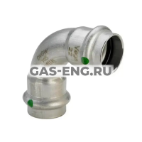 Отвод 90° Sanpress Inox с SC-Contur ВПр-ВПр, модель 2316, Viega купить в интернет-магазине промышленного оборудования в Санкт-Петербурге