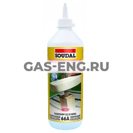 Водостойкий полиуретановый клей для дерева 66A, Soudal купить в интернет-магазине промышленного оборудования в Санкт-Петербурге Водостойкий полиуретановый клей для дерева 66A, Soudal купить в интернет-магазине промышленного оборудования в Санкт-Петербурге