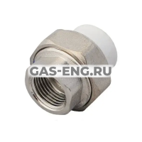 Муфта PPR комбинированная разъемная ВР, RTP (РосТурПласт) купить в интернет-магазине промышленного оборудования в Санкт-Петербурге