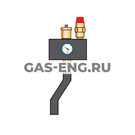 Группа безопасности для котлов серии EF/EFU, De Dietrich купить в интернет-магазине промышленного оборудования в Санкт-Петербурге