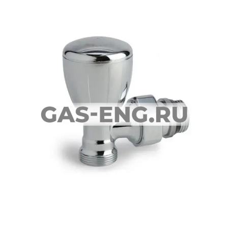 Угловой термостатический клапан для полотенцесушителя, T431C, Giacomini купить в интернет-магазине промышленного оборудования в Санкт-Петербурге