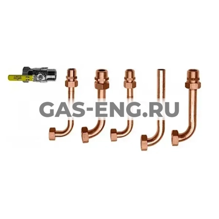 Гидравлический присоединительный комплект, Baxi купить в интернет-магазине промышленного оборудования в Санкт-Петербурге