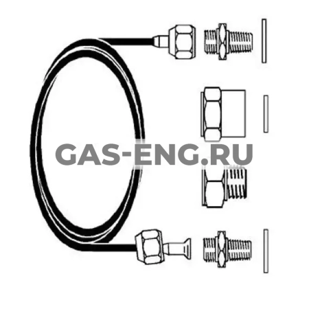 Монтажный комплект для QBE63../64.., QBE3.., Siemens купить в интернет-магазине промышленного оборудования в Санкт-Петербурге
