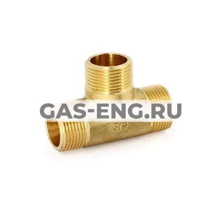 Тройник латунный НР, Uni-Fitt купить в интернет-магазине промышленного оборудования в Санкт-Петербурге