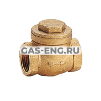 Обратный мембранный клапан, металлический затвор, Giacomini купить в интернет-магазине промышленного оборудования в Санкт-Петербурге