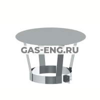Дождевой колпак дымохода, Дымотек купить в интернет-магазине промышленного оборудования в Санкт-Петербурге