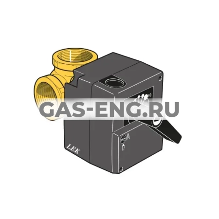 Трехходовой клапан VST 20, NIBE купить в интернет-магазине промышленного оборудования в Санкт-Петербурге