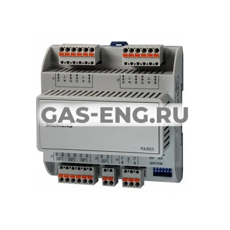 Модуль расширения POL955... для контроллеров Climatix POL6..., Siemens купить в интернет-магазине промышленного оборудования в Санкт-Петербурге