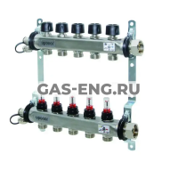 Коллекторная группа с расходомерами Vario S, Uponor купить в интернет-магазине промышленного оборудования в Санкт-Петербурге