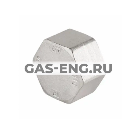 Заглушка шестигранная ВР, тип 0300, Genebre купить в интернет-магазине промышленного оборудования в Санкт-Петербурге