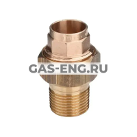 Рaзъёмнoe coeдинeниe прямое пайка-наружная резьба, модель 94331G, Viega купить в интернет-магазине промышленного оборудования в Санкт-Петербурге