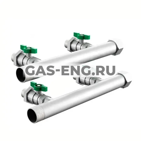 Напорный и всасывающий коллектор для установок CMBE TWIN, Grundfos купить в интернет-магазине промышленного оборудования в Санкт-Петербурге