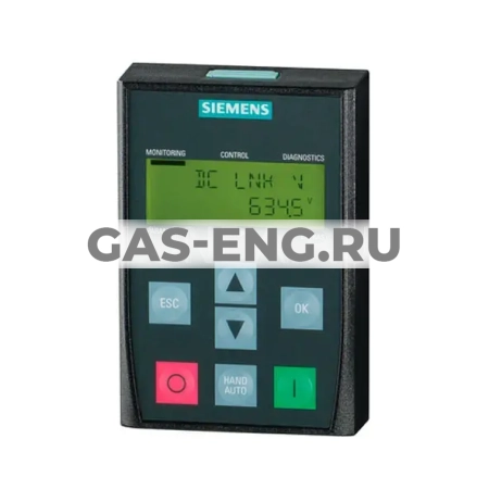 Базовая панель оператора BOP-2, IP55, Siemens G120P купить в интернет-магазине промышленного оборудования в Санкт-Петербурге