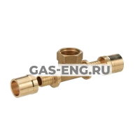 Тройник ВР с гильзами PEXY Max, серия PGM7130G, Comap купить в интернет-магазине промышленного оборудования в Санкт-Петербурге