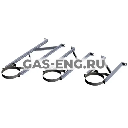 Кронштейн К для стенового хомута DW704, Jeremias купить в интернет-магазине промышленного оборудования в Санкт-Петербурге