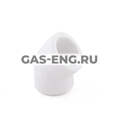 Угольник PPR 45°, внутр/внутр, RTP (РосТурПласт) купить в интернет-магазине промышленного оборудования в Санкт-Петербурге