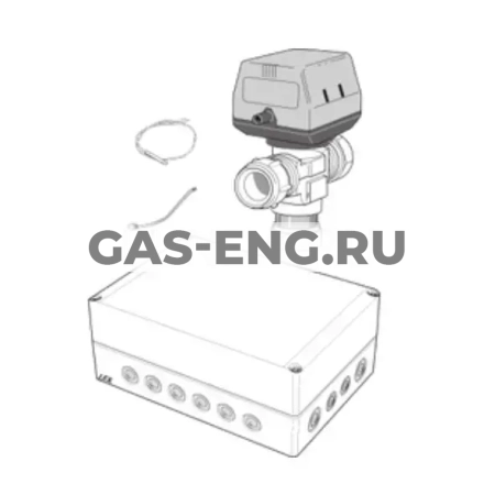 Блок связи теплового насоса и солнечного коллектора Solar 40, NIBE купить в интернет-магазине промышленного оборудования в Санкт-Петербурге