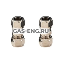 Набор из 2х компрессионных фитингов O 15 мм для Duo-Tube, Baxi купить в интернет-магазине промышленного оборудования в Санкт-Петербурге