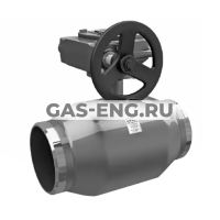 Шаровой стальной кран сварка/сварка, с редуктором, Ду 50-700, Ру 16-40, LD купить в интернет-магазине промышленного оборудования в Санкт-Петербурге Шаровой стальной кран сварка/сварка, с редуктором, Ду 50-700, Ру 16-40, LD купить в интернет-магазине промышленного оборудования в Санкт-Петербурге
