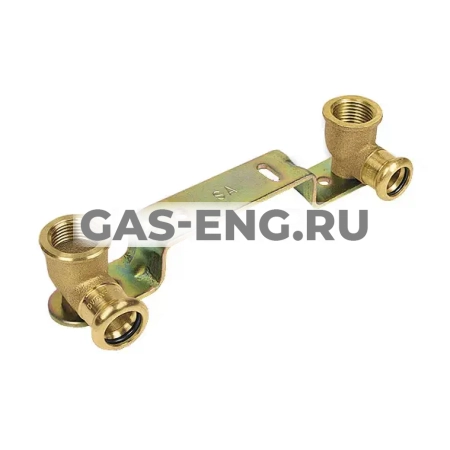Монтажный узел пресс-ВР бронза Purapress, тип 8976G, Sanha купить в интернет-магазине промышленного оборудования в Санкт-Петербурге