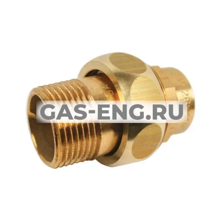 Рaзъёмнoe coeдинeниe прямое бронзовое пайка-наружная резьба, тип 4331G, Sanha купить в интернет-магазине промышленного оборудования в Санкт-Петербурге Рaзъёмнoe coeдинeниe прямое бронзовое пайка-наружная резьба, тип 4331G, Sanha купить в интернет-магазине промышленного оборудования в Санкт-Петербурге
